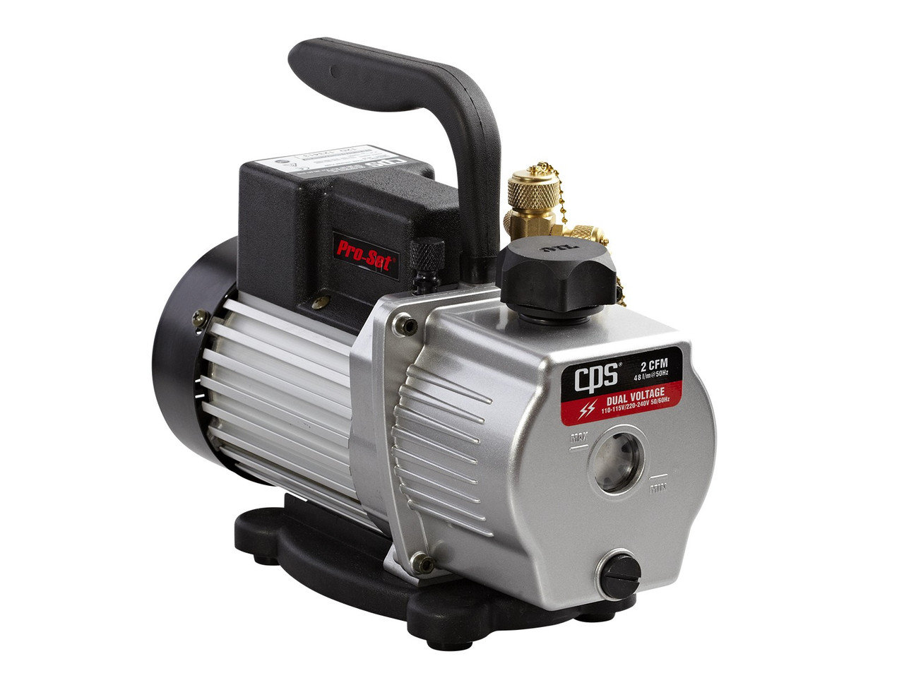 Pro-Set(R) 2 CFM Two-Stage Vacuum Pump VP2D