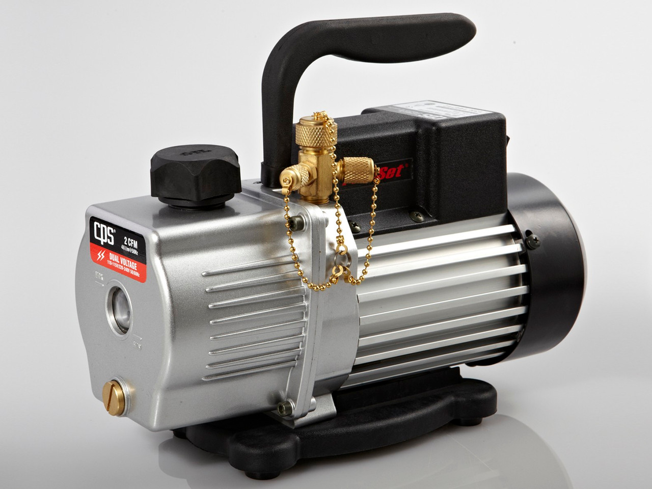 VP2S | Pro-Set(R) 2 CFM Single-Stage Dual Voltage Vacuum Pump