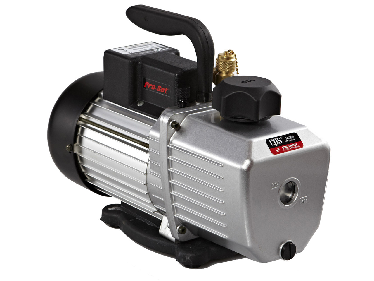 Pro-SetÂ® 10 CFM Vacuum Pump VP10D