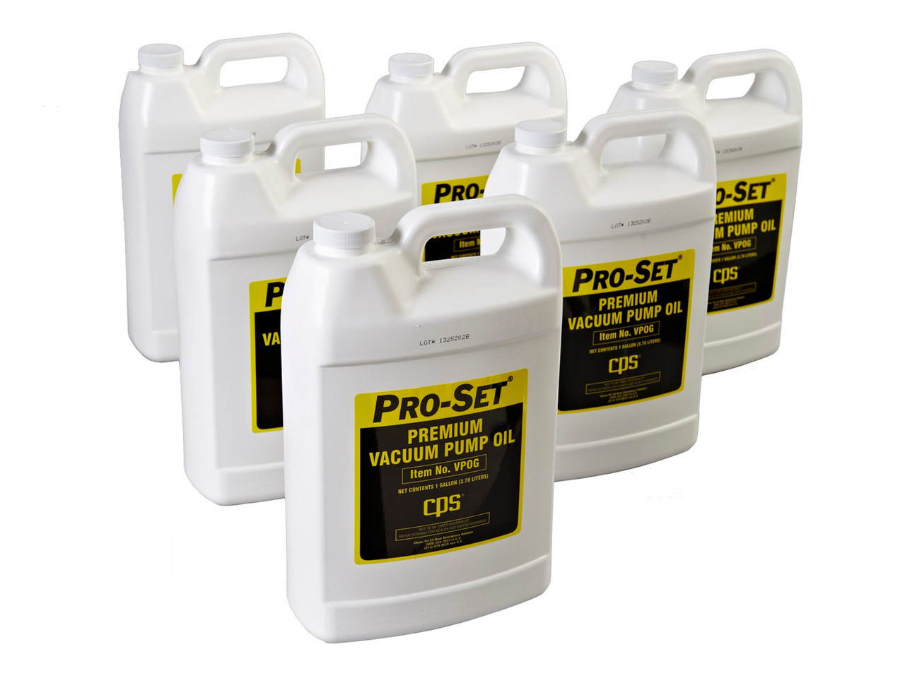 VPOG6 Pro-SetÂ® Premium Vacuum Pump Oil