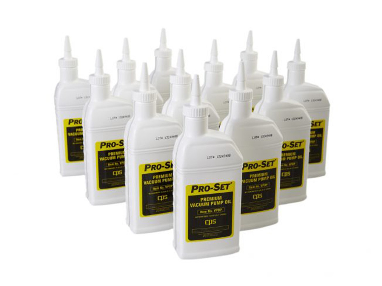 VPOQ12 Pro-SetÂ® Premium Vacuum Pump Oil