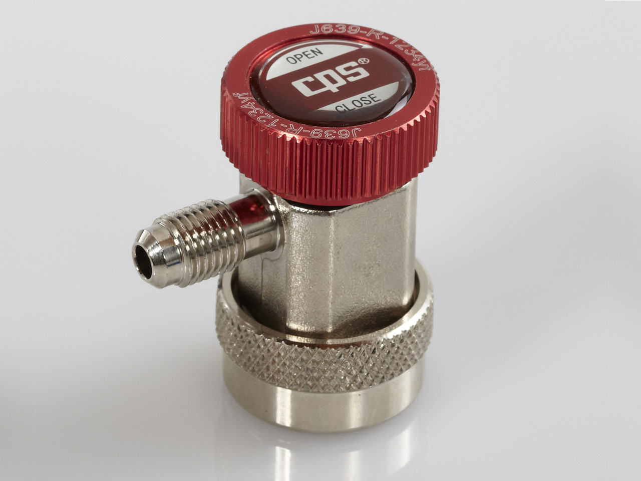 QCH123414 | Â¼â€ SAE Female High Side Coupler