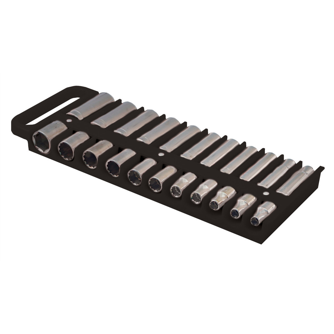 Holder Socket 1/2" Drive Black LIS40990