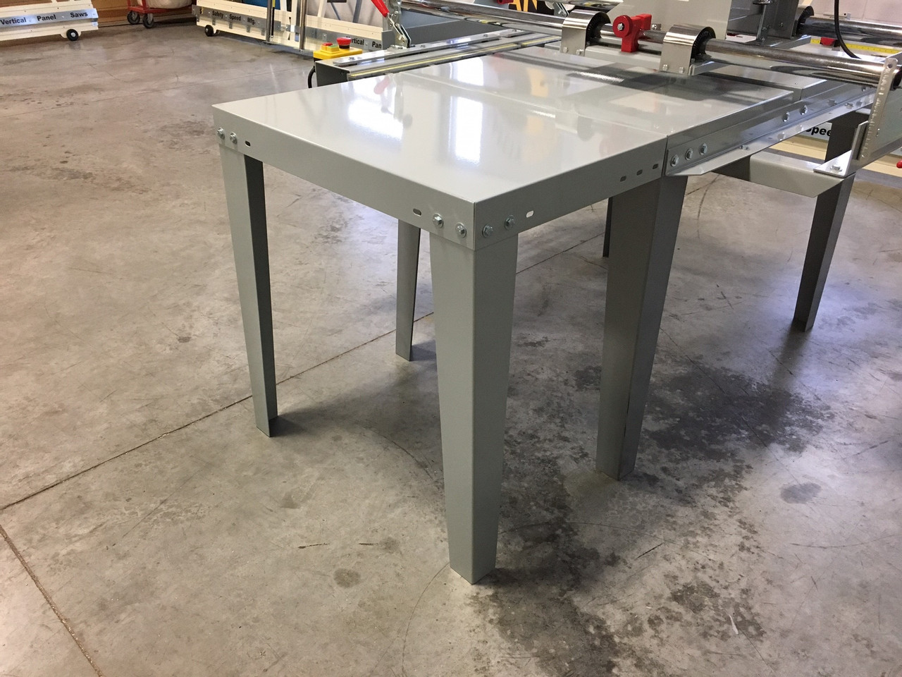 Extension Table For TR2 (Per Side)