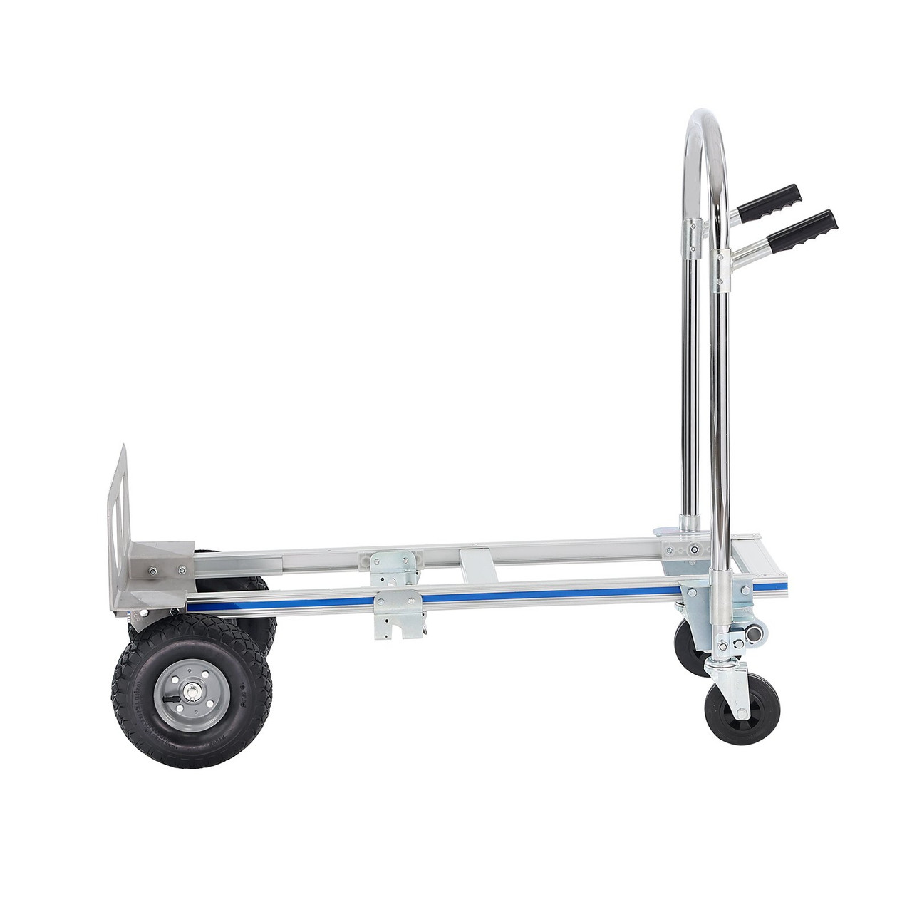 VEVOR Garden Hose Reel Cart, Water Hose Cart w/ 4 Rubber Wheels