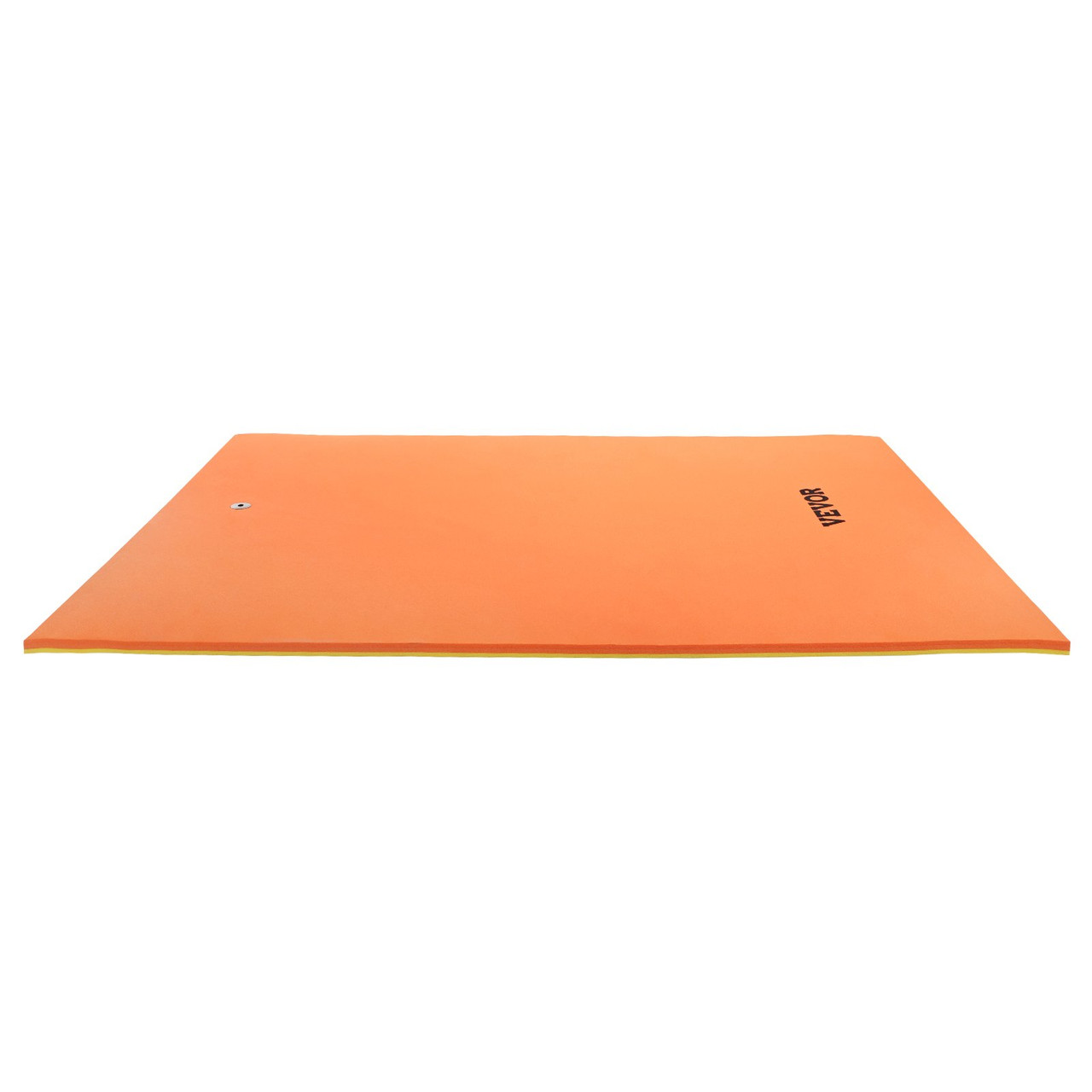 Lily Pad Floating Mat, Large 9x6 FT Floating Water Pad, 3-Layer Floating Dock for Adults Kids, 1.3" Thick Tear-Resistant XPE Foam Raft, Floating Island for Lake, Pool, Ocean, Beach, and Boating