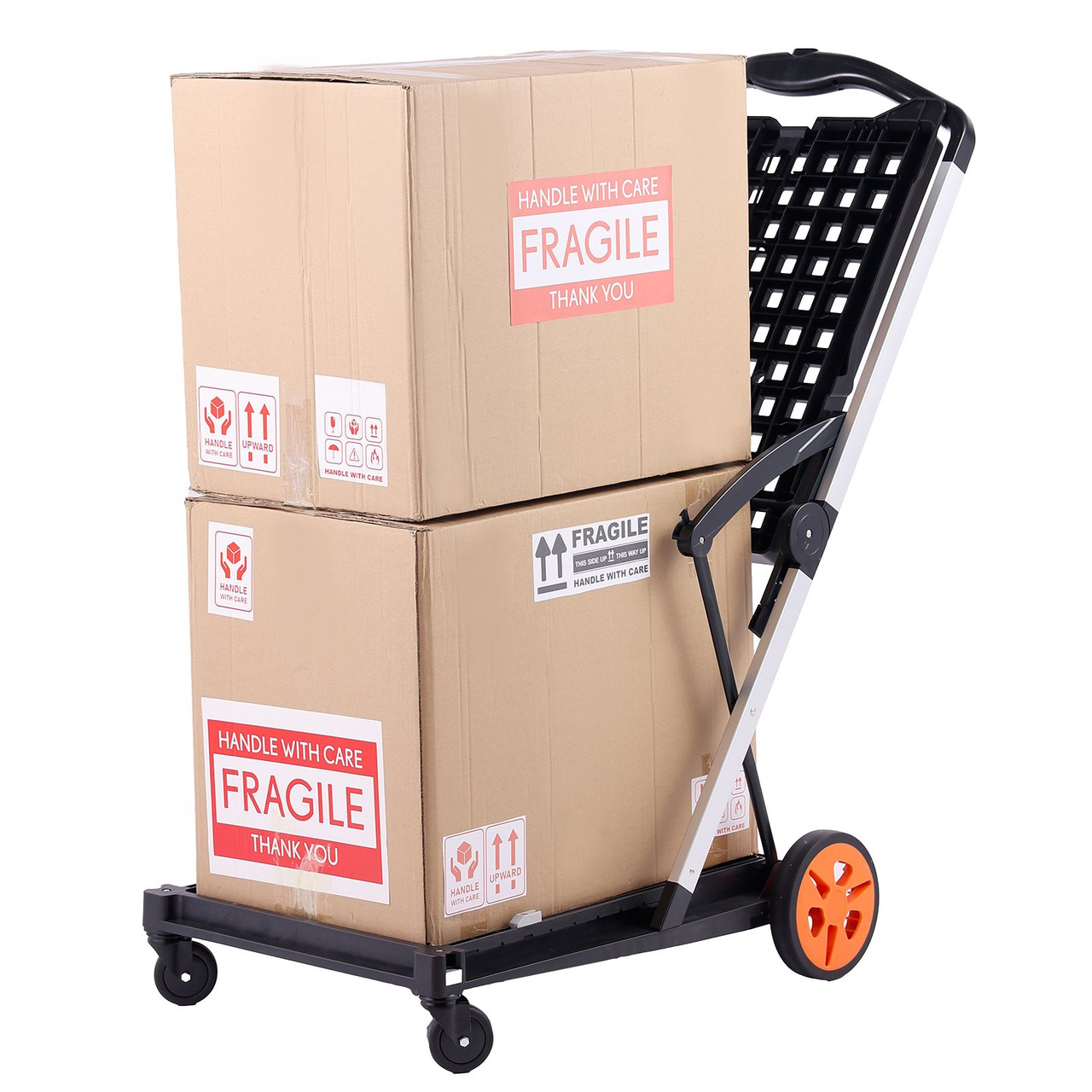 Multi Use Functional Collapsible Cart, 198 lbs Capacity 2