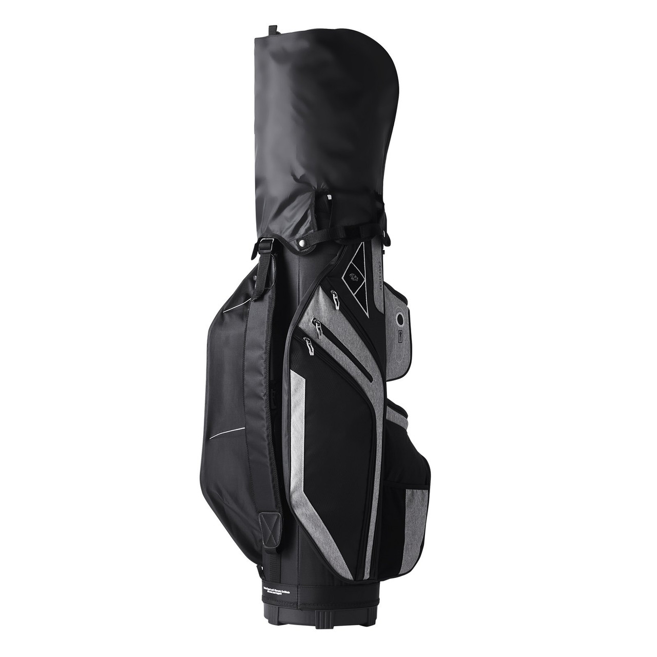 Golf Cart Bag with 14 Way Organizer Divider Top, 36â€ 13 Pockets Premium Cart Bag, Durable Golf Bags with Handles & Dust Cover & Detachable Straps for Men & Women, Black Color-Block