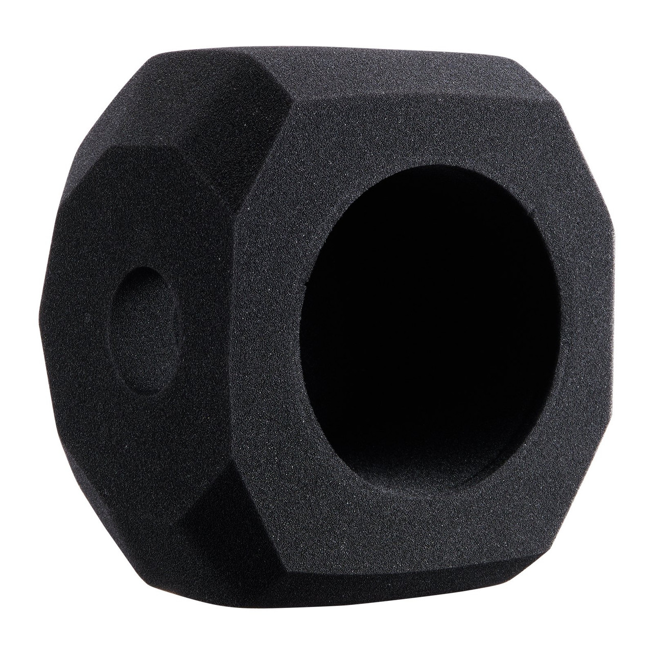 Microphone Isolation Ball, High-Density Acoustic Foam, Windscreen Isolation Shield with Dual-Layered Pop Filter, for Ï†1.57 to 2.36 in Microphones Vocal Isolation Booth Noise Reflection Reduction