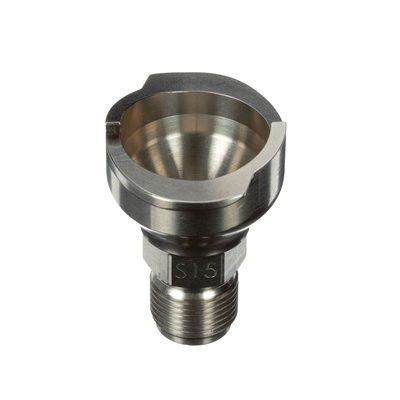 PPSâ„¢ 26046 Series 2.0 #S15 Adapter, 3/8-19 BSP (Male), Use With: Series 2.0 Spray Cup System (26046)