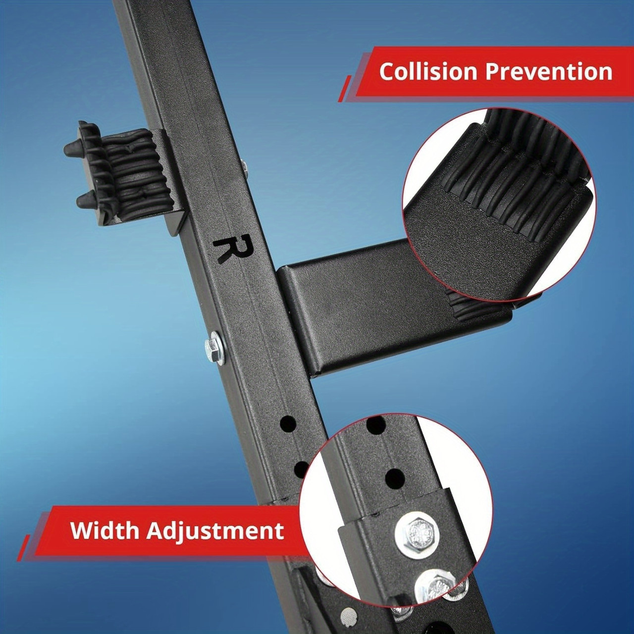 Door Storage Rack - Removable Cart Door Bracket Sliding Bracket Suitable Compatible For 1987-2024 Wran_gler TJ YJ JK JL And Gladiator JT 2/ 4 Doors