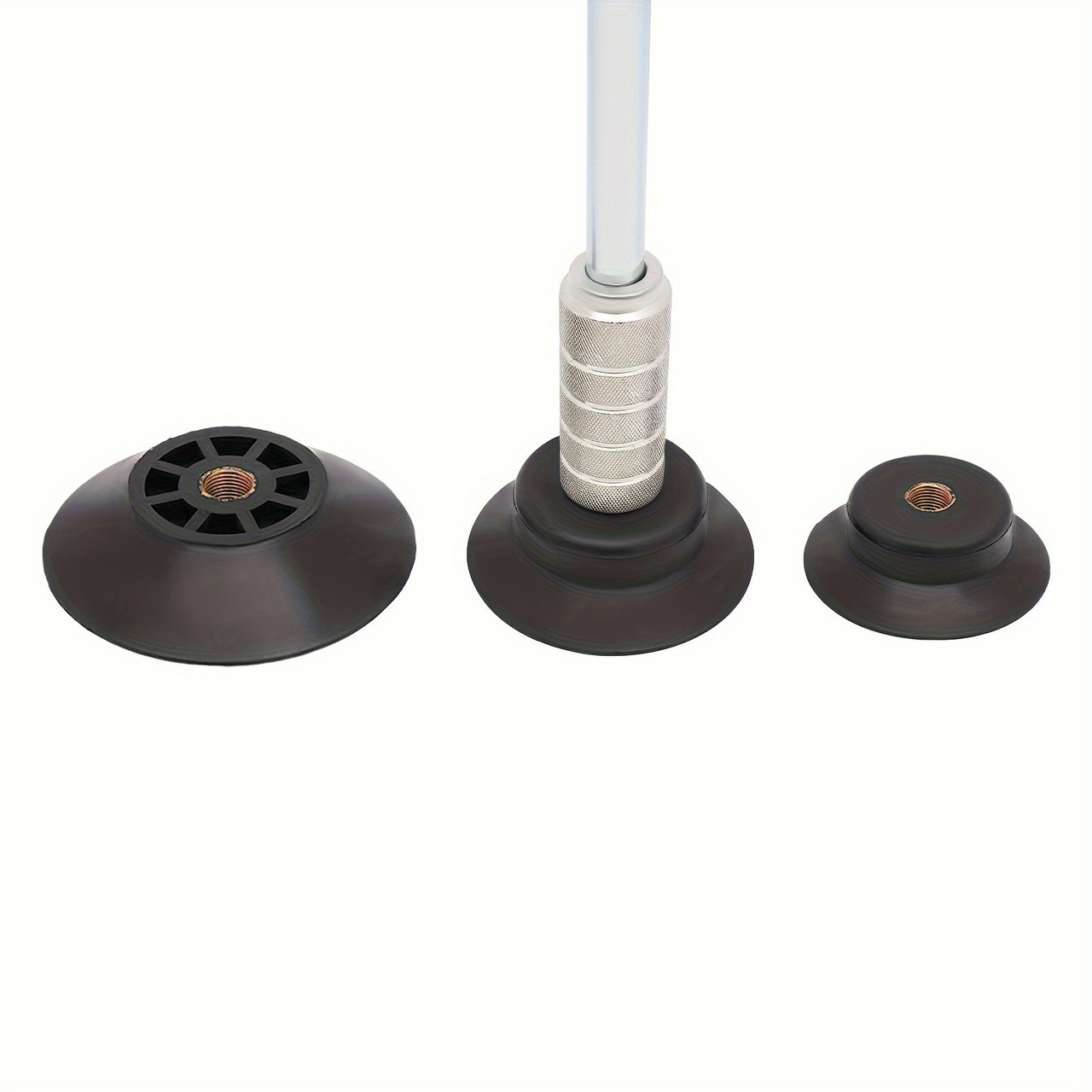 Air Pneumatic Dent Puller Suction Cup Slide Kit Auto Car Body Dent Repair Tool
