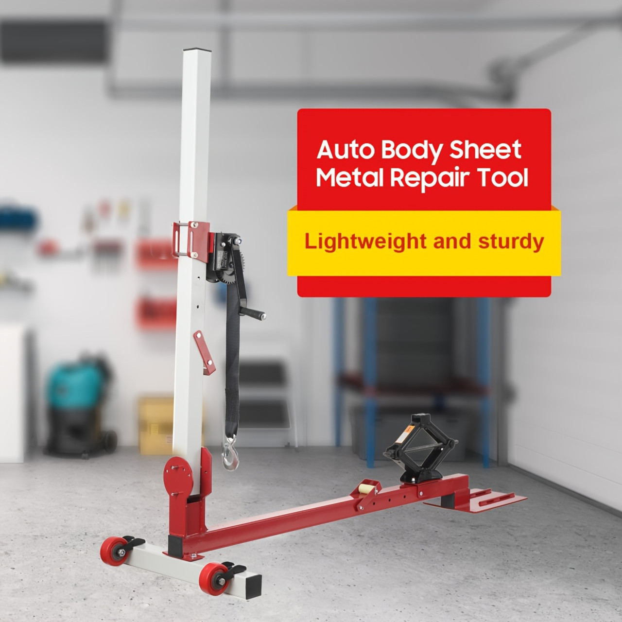 Body Data Recovery Puller Special Sheet Metal Latta Car Dent Repair Tool
