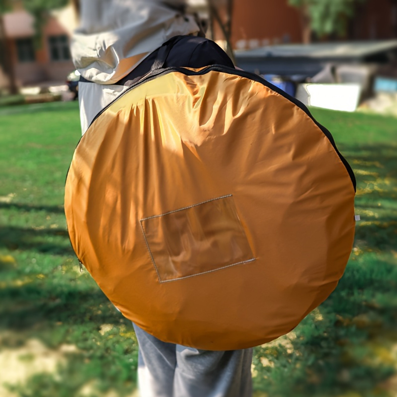 1 Piece Portable Outdoor Camping Privacy Shelter Tent for Solo Adventurers