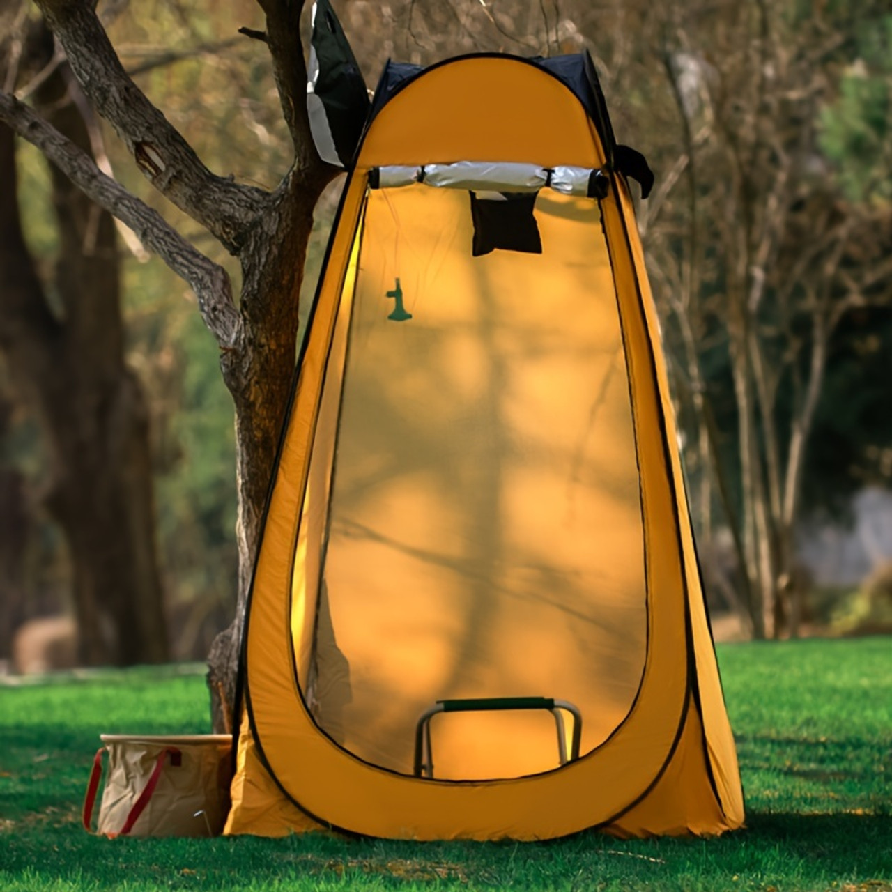1 Piece Portable Outdoor Camping Privacy Shelter Tent for Solo Adventurers