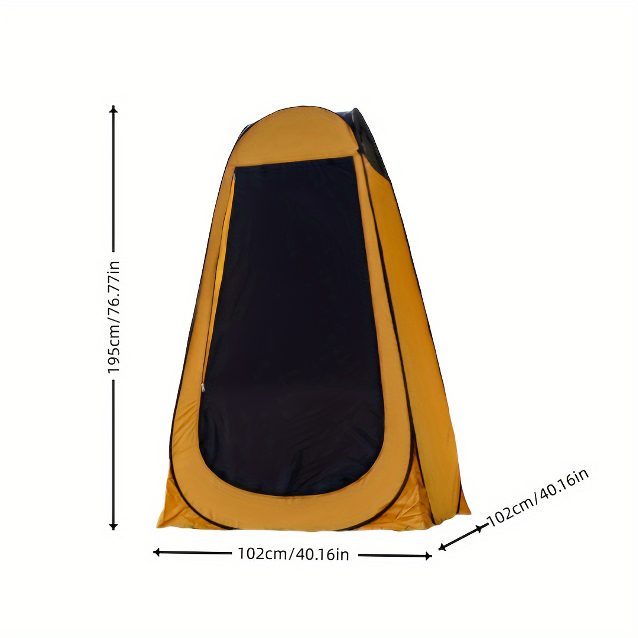 1 Piece Portable Outdoor Camping Privacy Shelter Tent for Solo Adventurers
