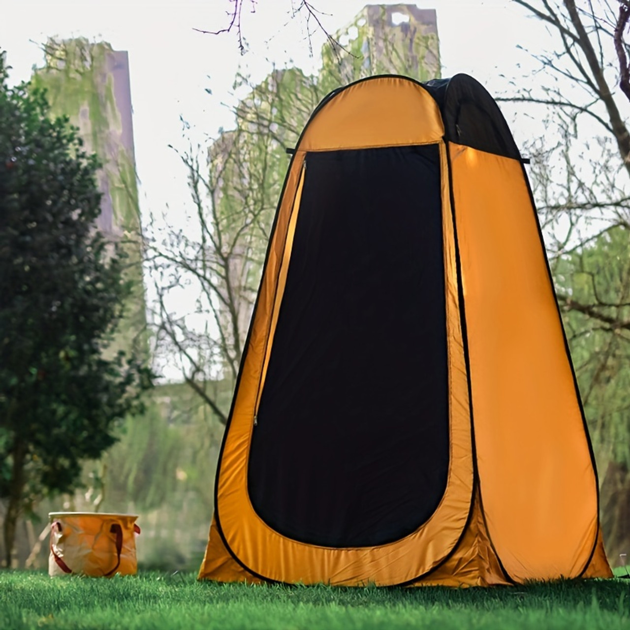 1 Piece Portable Outdoor Camping Privacy Shelter Tent for Solo Adventurers