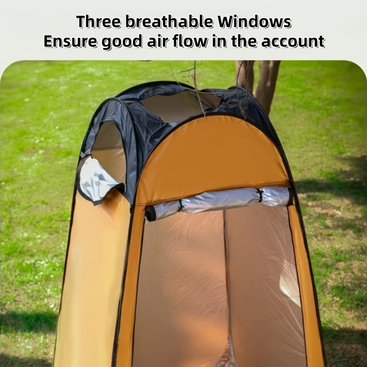 1 Piece Portable Outdoor Camping Privacy Shelter Tent for Solo Adventurers