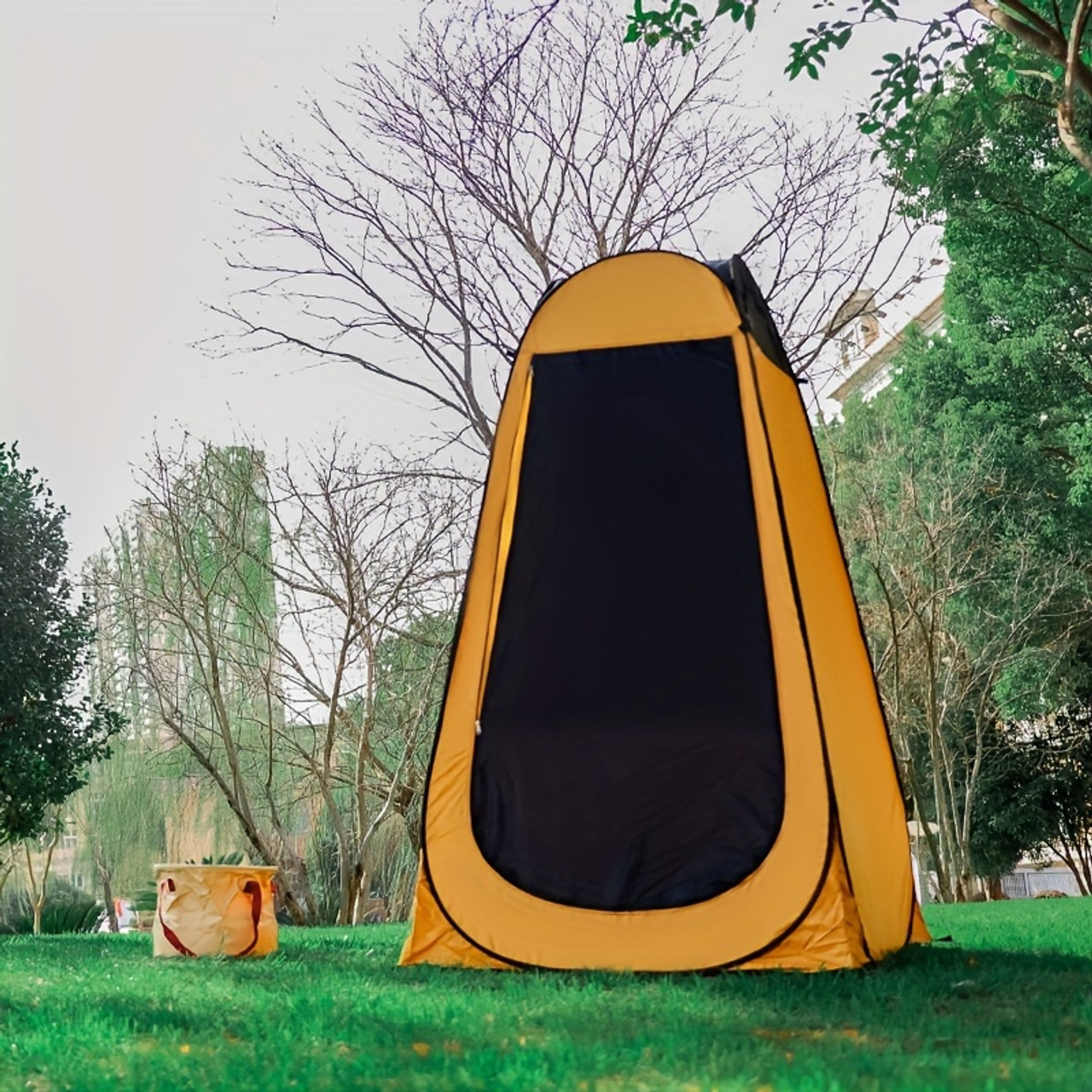 1 Piece Portable Outdoor Camping Privacy Shelter Tent for Solo Adventurers