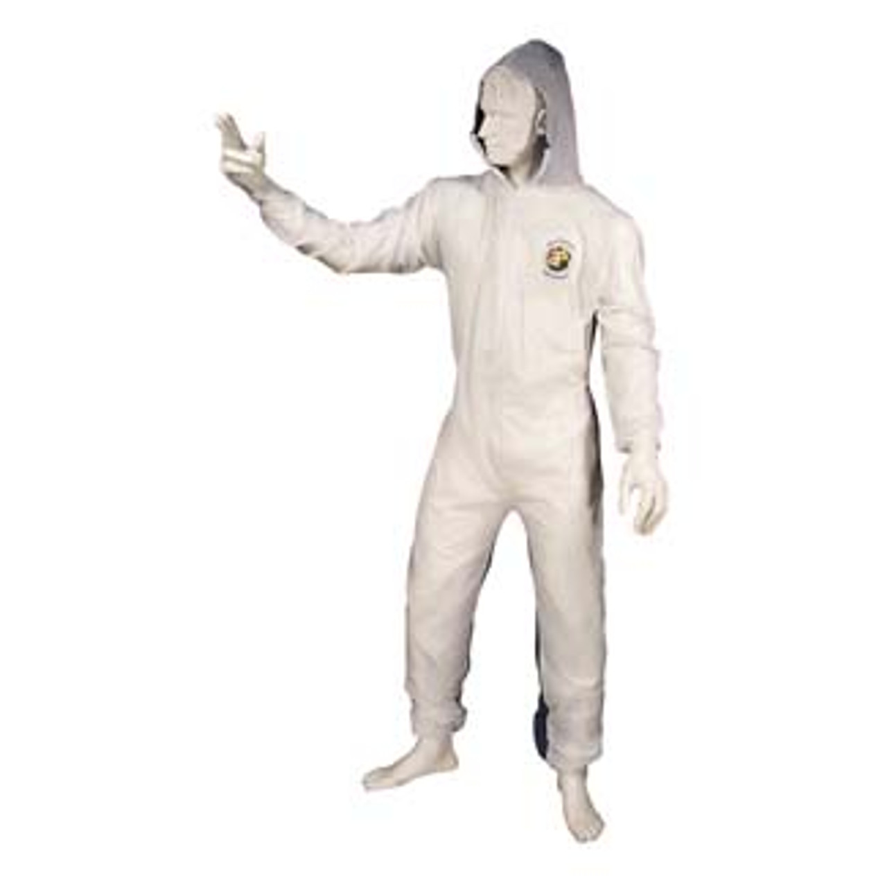 X-Large Reusable Coverall w/ Velcro Wrists and Ankles