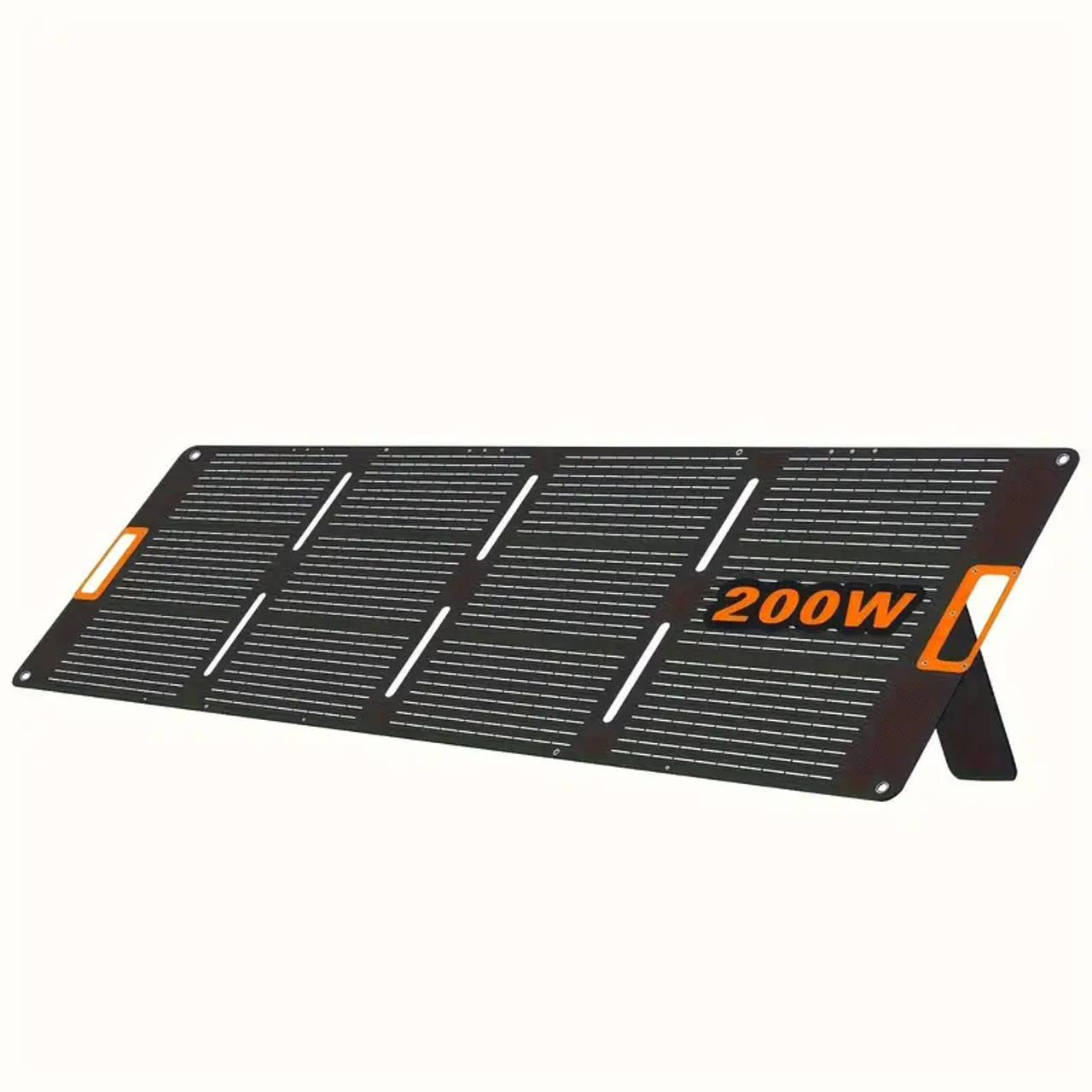 200W Portable Solar Panel, Foldable Solar Panel Power Backup, Solar Charger For Power Station RV Camping Off Grid
