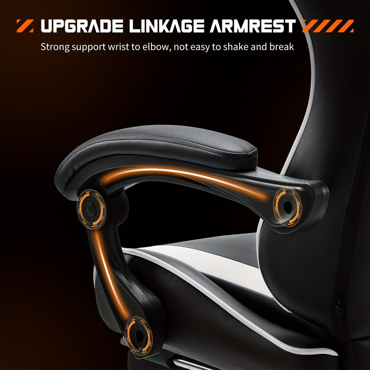 Gaming Chair, Computer Chair With Footrest And Lumbar Support, Height Adjustable Game Chair With 360Â°-Swivel Seat And Headrest And For Office Or Gaming Blue Color