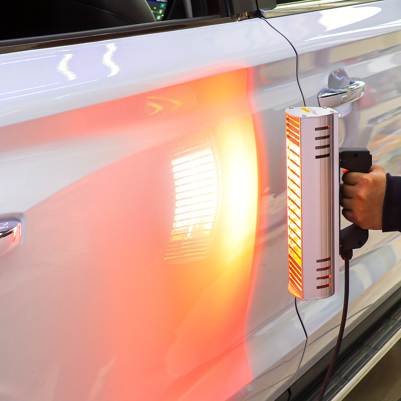 Handheld Infrared Paint Curing Lamp 1000w Shortwave Infrared Paint Lamp Paint Baking Dryer Car Body Repair Tool DT-002
