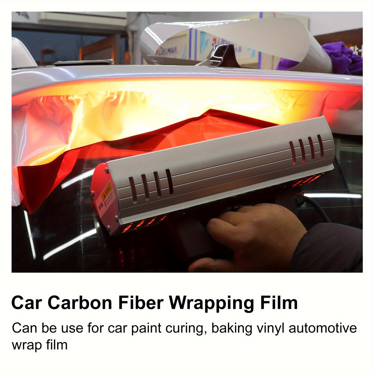 Handheld Infrared Paint Curing Lamp 1000w Shortwave Infrared Paint Lamp Paint Baking Dryer Car Body Repair Tool DT-002