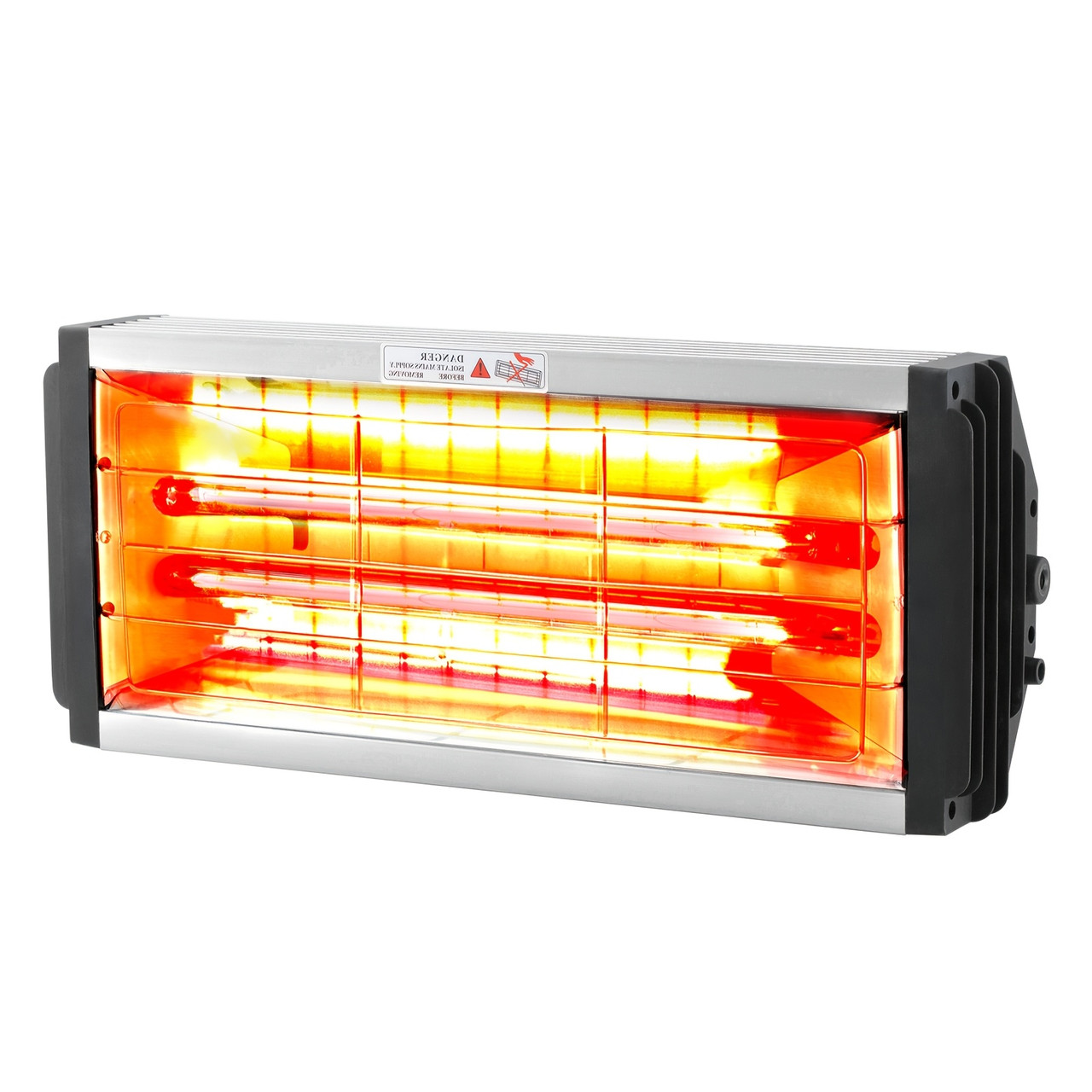 2000W Infrared Paint Curing Lamp Shortwave Infrared Paint Baking Lamp Car Body Repair Tools Paint Dryer With Bracket Kc-003