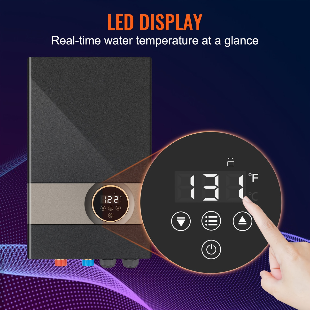 37.77cc Gas-Powered T Post Driver, 4-Stroke Engine Gasoline Fence Piling Pounder, with 3 Post Driving Head(45/55/88 mm), 1000W Portable Piledriver For Farm, Ranch Fencing, Road Improvements