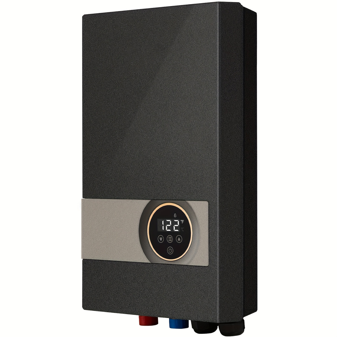 37.77cc Gas-Powered T Post Driver, 4-Stroke Engine Gasoline Fence Piling Pounder, with 3 Post Driving Head(45/55/88 mm), 1000W Portable Piledriver For Farm, Ranch Fencing, Road Improvements