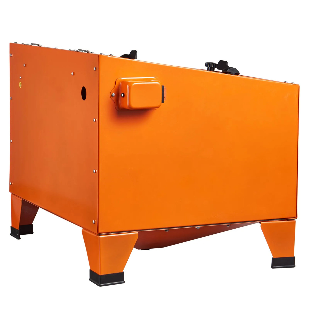 25 Gallon Portable Benchtop Sandblasting Cabinet, 40â€“120 PSI, Heavyâ€‘Duty Steel, Blasting Gun & 4 Ceramic Nozzles