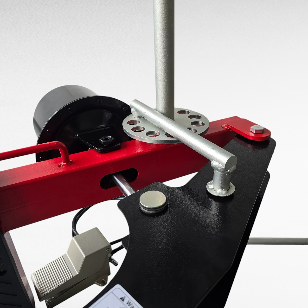 Lightweight Portable 1pc Mini Tire Changer - 39-inch Air Bead Breaker - Steel Material, Compact Design for Roadside Assistance & Mobile Car Repair, Compatible with Various Vehicle Models, Durable Steel Construction, Tire Maintenance