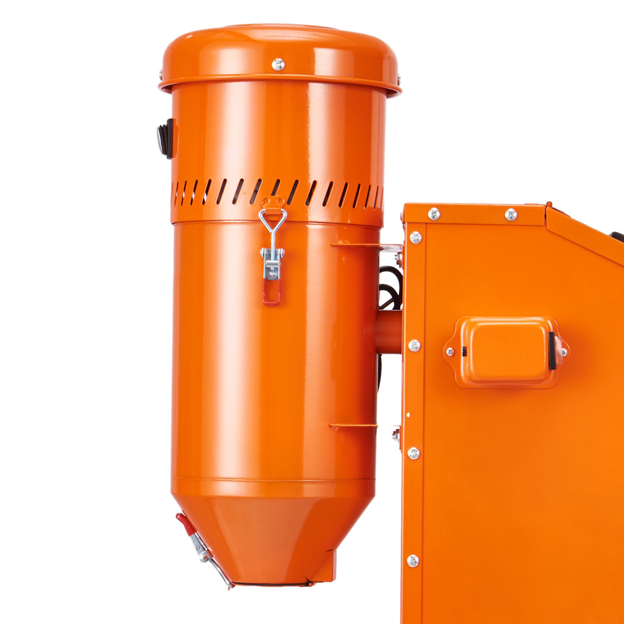 1.6-HP Dust Collection System â€“ Dust Collector Media Reclaimer, 1.8 Gallon Capacity, Universal Fit for Sandblaster Cabinets and Media Blasters