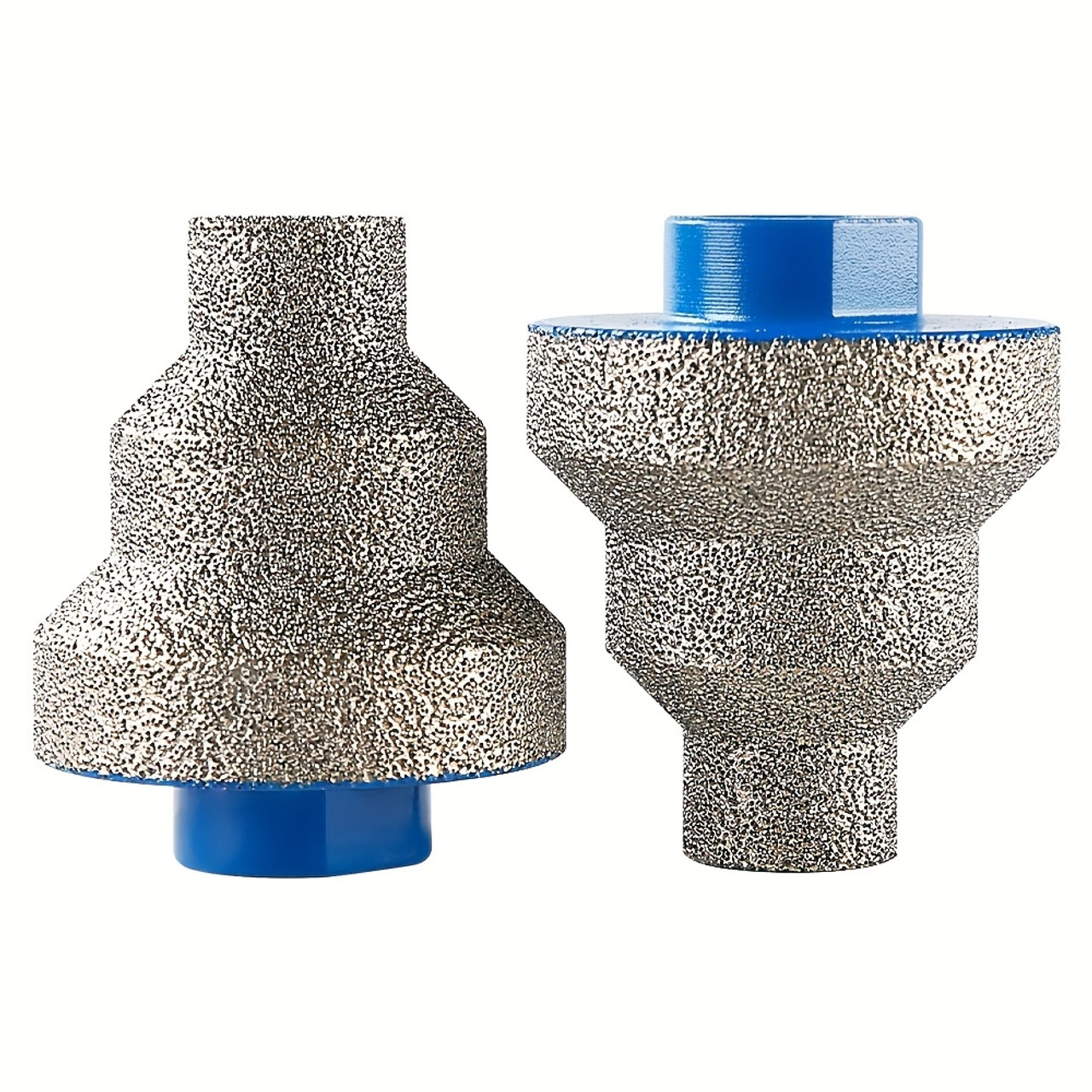 Diamond Step Multi-layer Chamfering Bits, 20-35-50mm Sizes, 5/8-11 Threads, for Hole Enlargement And Grinding Of Marble, Granite, Concrete And Ceramic Tiles Diamond Step Multi-layer Chamfering Bits, 20-35-50mm Sizes, 5/8-11 Threads, for Hole Enlargement And Grinding Of Marble, Granite, Concrete And Ceramic Tiles