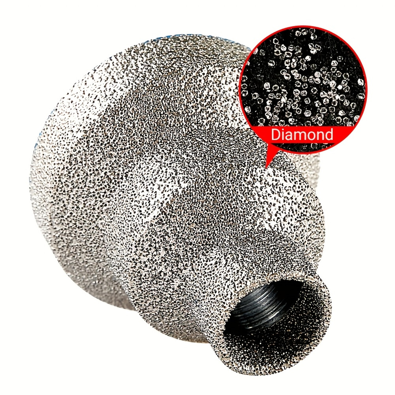 Diamond Step Multi-layer Chamfering Bits, 20-35-50mm Sizes, 5/8-11 Threads, for Hole Enlargement And Grinding Of Marble, Granite, Concrete And Ceramic Tiles Diamond Step Multi-layer Chamfering Bits, 20-35-50mm Sizes, 5/8-11 Threads, for Hole Enlargement And Grinding Of Marble, Granite, Concrete And Ceramic Tiles