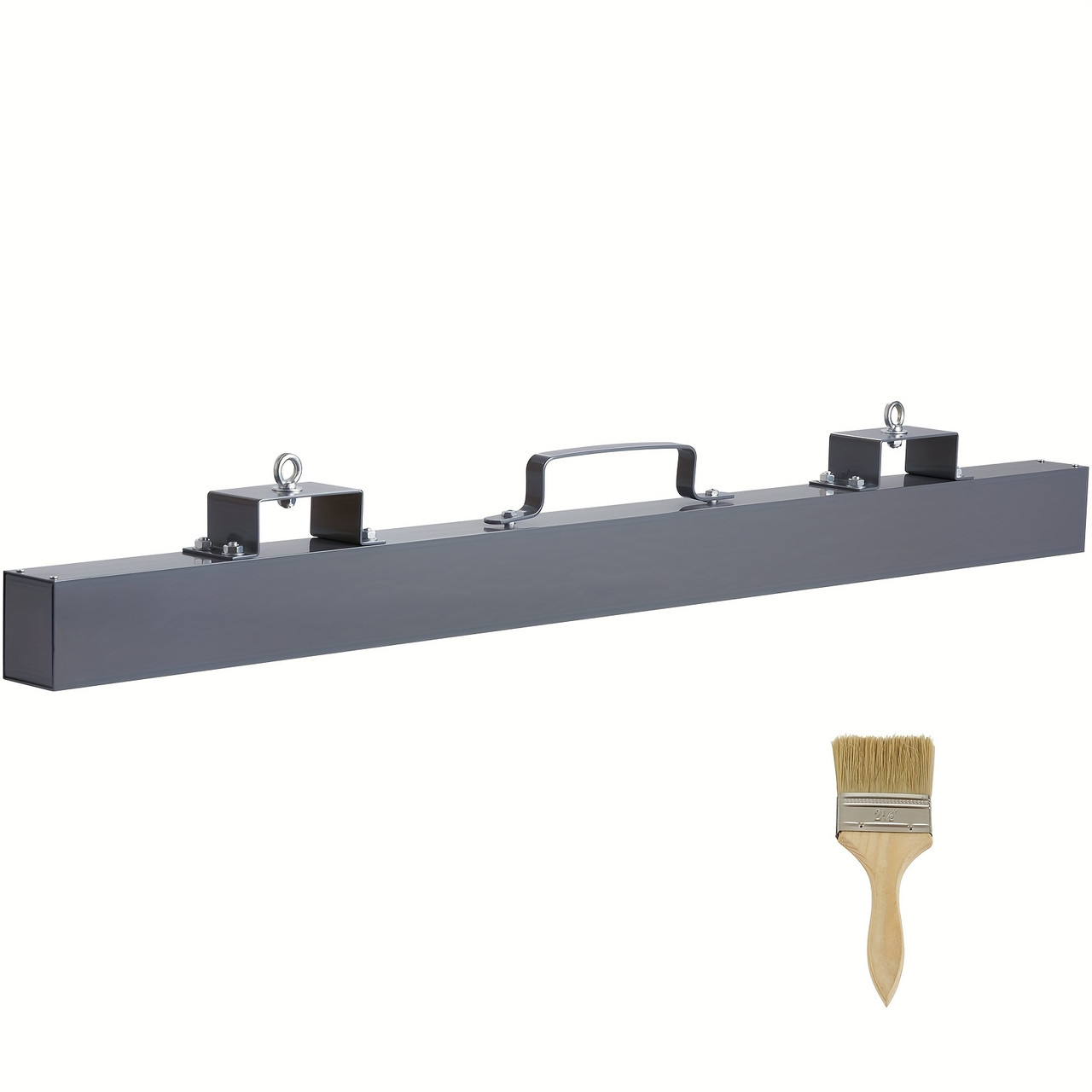 Hanging Magnetic Sweeper Pickup Tool,  For Nails Bolts Metals Iron Chips â€Ž48 Inch