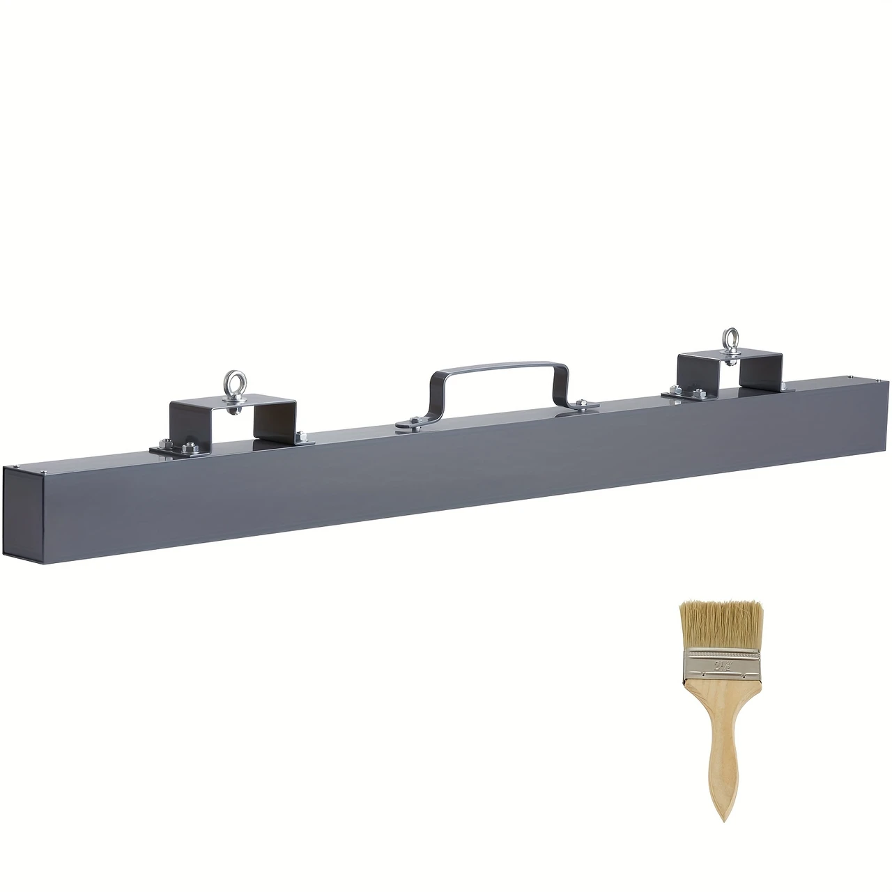 Hanging Magnetic Sweeper Pickup Tool, For Nails Bolts Metals Iron Chips 84 Inch