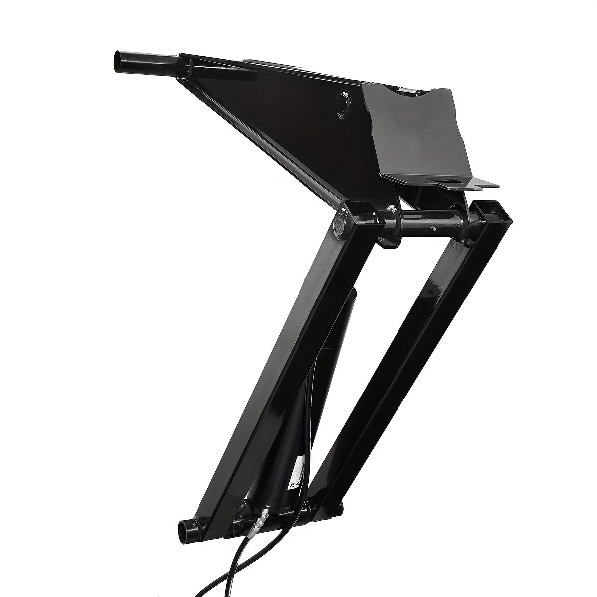 Hydraulic Dump Lift Kit, 17, 600 Lb/8 T Dump Trailer Hydraulic Scissor Hoist Kit Standard Kit, Hydraulic Dump Bed Kit With 12V Hydraulic Pump Unit