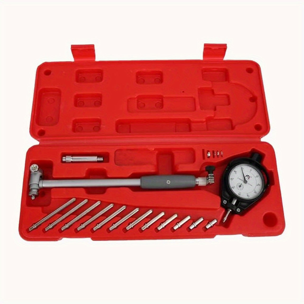 Dial Bore Gauge 2" - 6" Bore Gauge 0.001" Deep Engine Hole Cylinder Measurement Gage