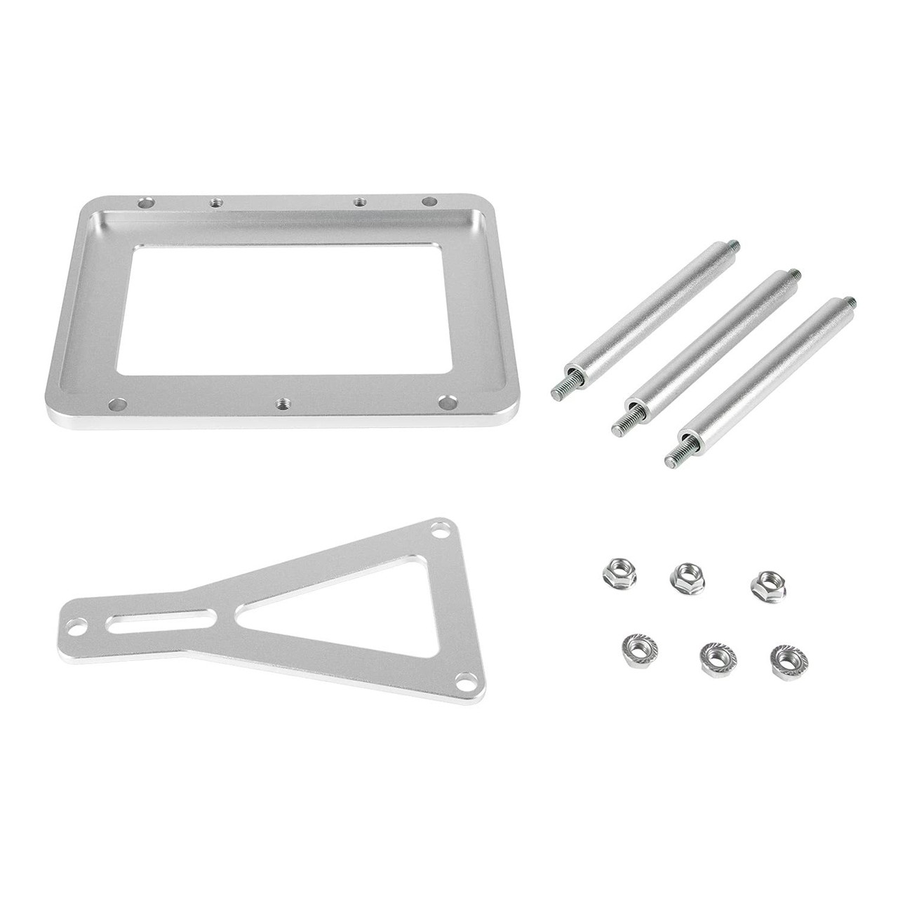 Universal Battery Tray Hold Down Trunk battery Relocation Box Billet Aluminum 551181 For Optima Race Racing Mount Red Yellow Blue Top 34 34/78 D34 D34/78 34M D34M Battery Mount