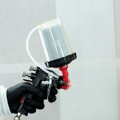 3Mâ„¢ PPSâ„¢ 26121 Series 2.0 MIDI High Output Pressure Hard Cup, 400 mL, Use With: 16587 HGP Spray Gun System