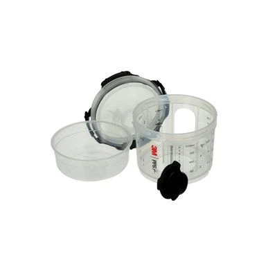 PPSa 26028 Series 2.0 Micro Spray Cup System Kit, 90 mL, Use With: Accuspraya Spray Gun