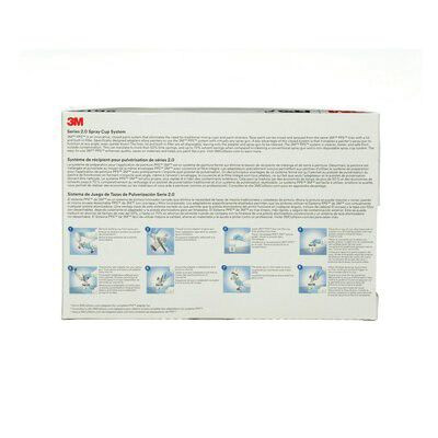 PPSâ„¢ 26172 Series 2.0 Standard 6-Pack Starter Kit, 650 mL, Use With: Accusprayâ„¢ One Spray Guns