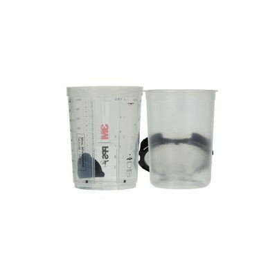 3Mâ„¢ PPSâ„¢ 26112 Spray Cup Liner Kit, 400 mL, Use with Liner (Y/N): Yes