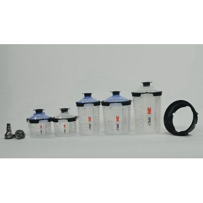 3Mâ„¢ PPSâ„¢ 26314 Mini Spray Cup Liner Kit, 200 mL, Use with Liner (Y/N): Yes