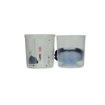 3Mâ„¢ PPSâ„¢ 26301 Standard Spray Cup Liner Kit, 650 mL, Use with Liner (Y/N): Yes