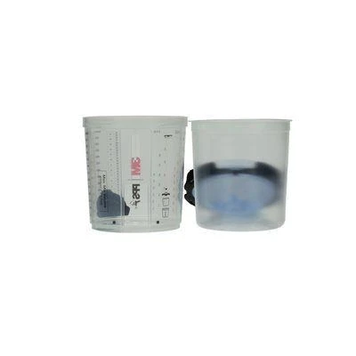 3Ma PPSa 26301 Standard Spray Cup Liner Kit, 650 mL, Use with Liner (Y/N): Yes