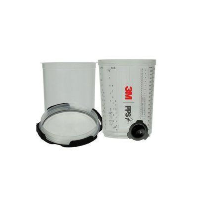 3Mâ„¢ PPSâ„¢ 26024 Large Spray Cup Liner Kit, 850 mL, Use with Liner (Y/N): Yes