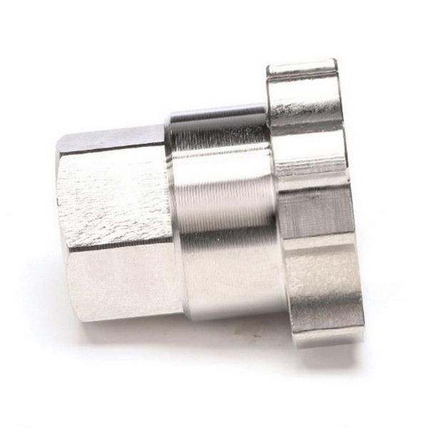 PPSâ„¢ 16128 Series 1.0 #S33 Adapter, 1/8-27 NPT (Male), Use With: Series 1.0 Paint Preparation System